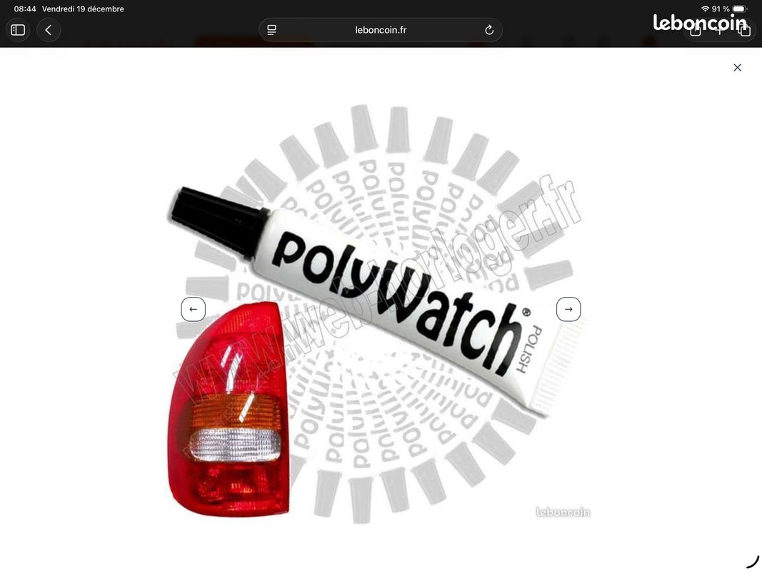 Lot de 4 tubes de polywatch (image 4)
