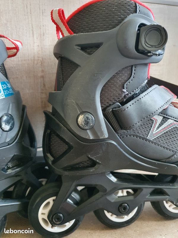 Rollers Decathlon Oxelo Fit 3 - T32-35 (image 3)