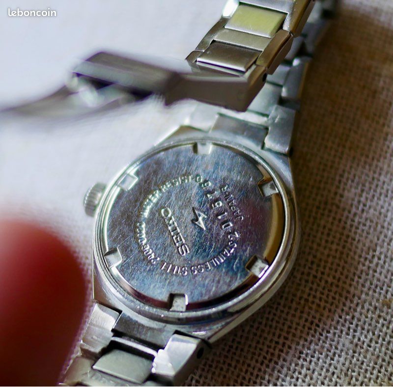 Montre Seiko automatique femme Japon 1972/1982 Montres Bijoux