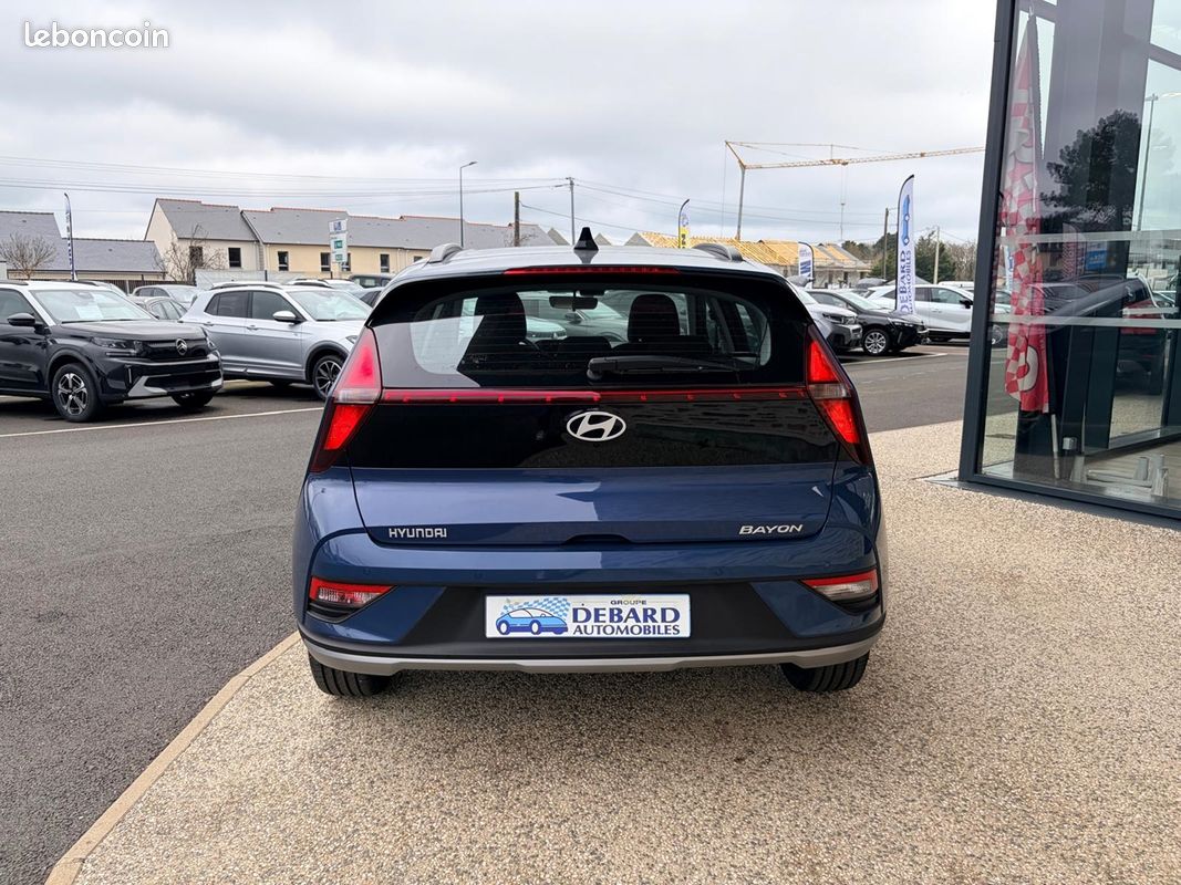 Hyundai BAYON 1.0 T-GDI 100CH INTUITIVE DCT-7 (image 6)