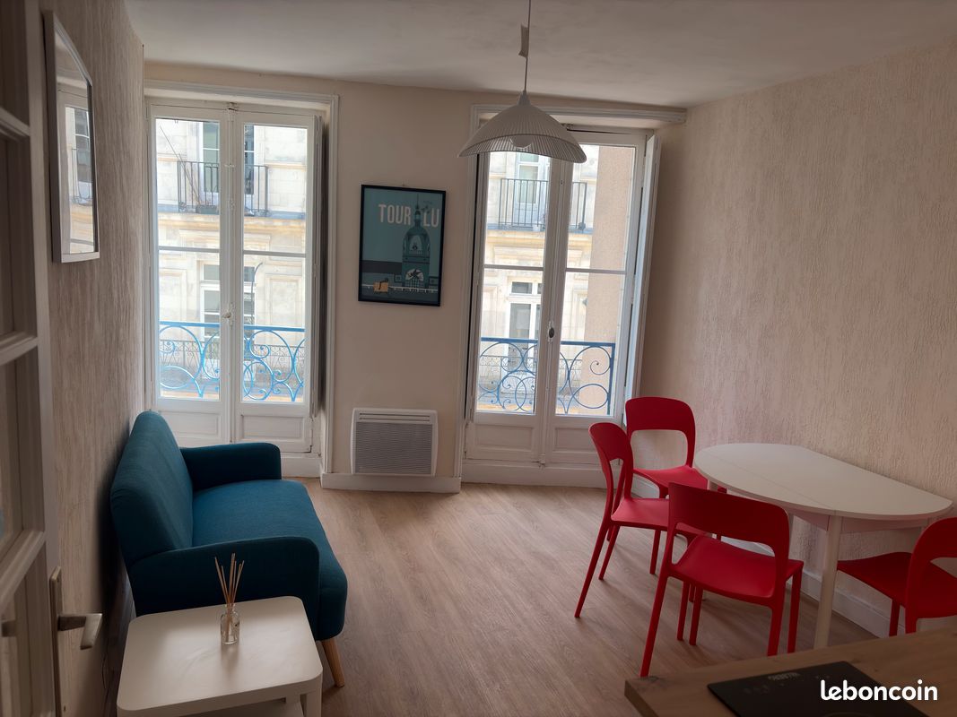 Appartement 3 pièces 29 m² · à Nantes · 29 m² · 695 €