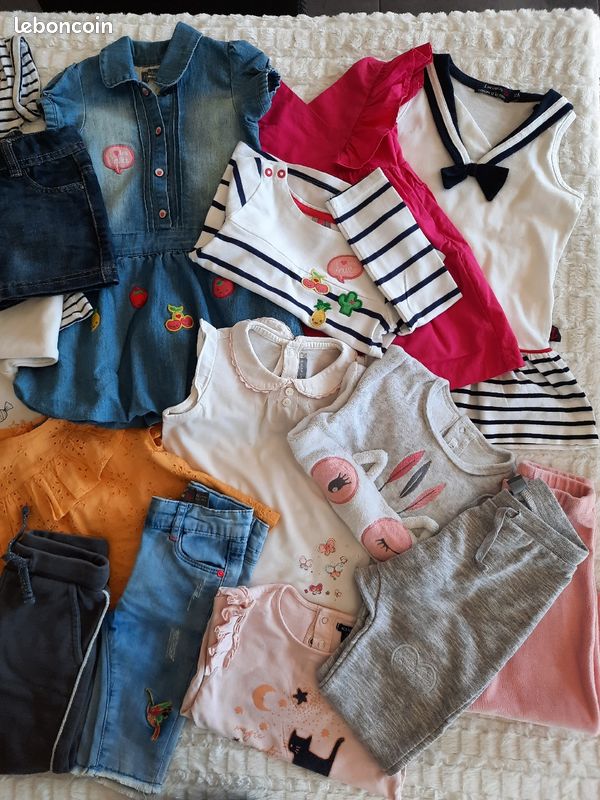 Lot vêtements fille 2 ans (image 4)