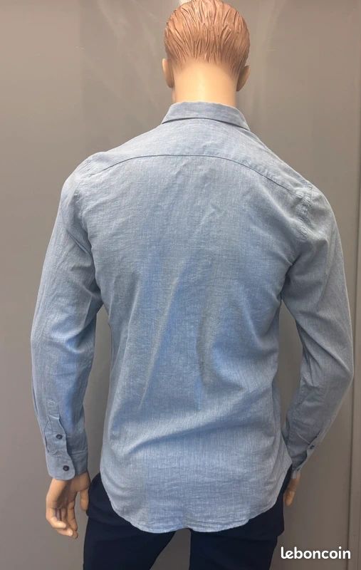Chemise en lin Jagvi (image 6)