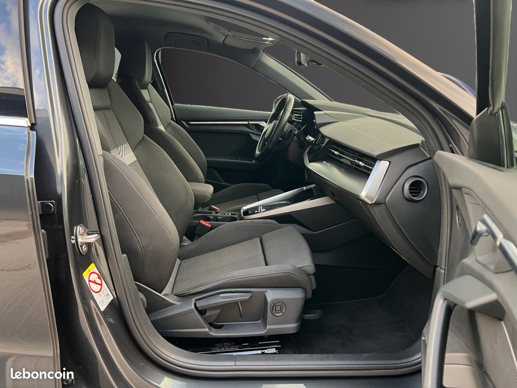 AUDI A3 SPORTBACK 2.0 TDI 116CH S-Tronic 7 Design Caméra Carplay Garantie 12 mois (image 10)