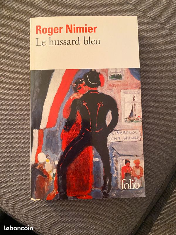 ROGER NIMIER - Le hussard bleu (image 1)