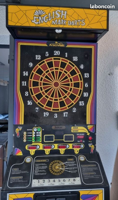 Véritable jeu de fléchette | English Mark Darts (image 2)