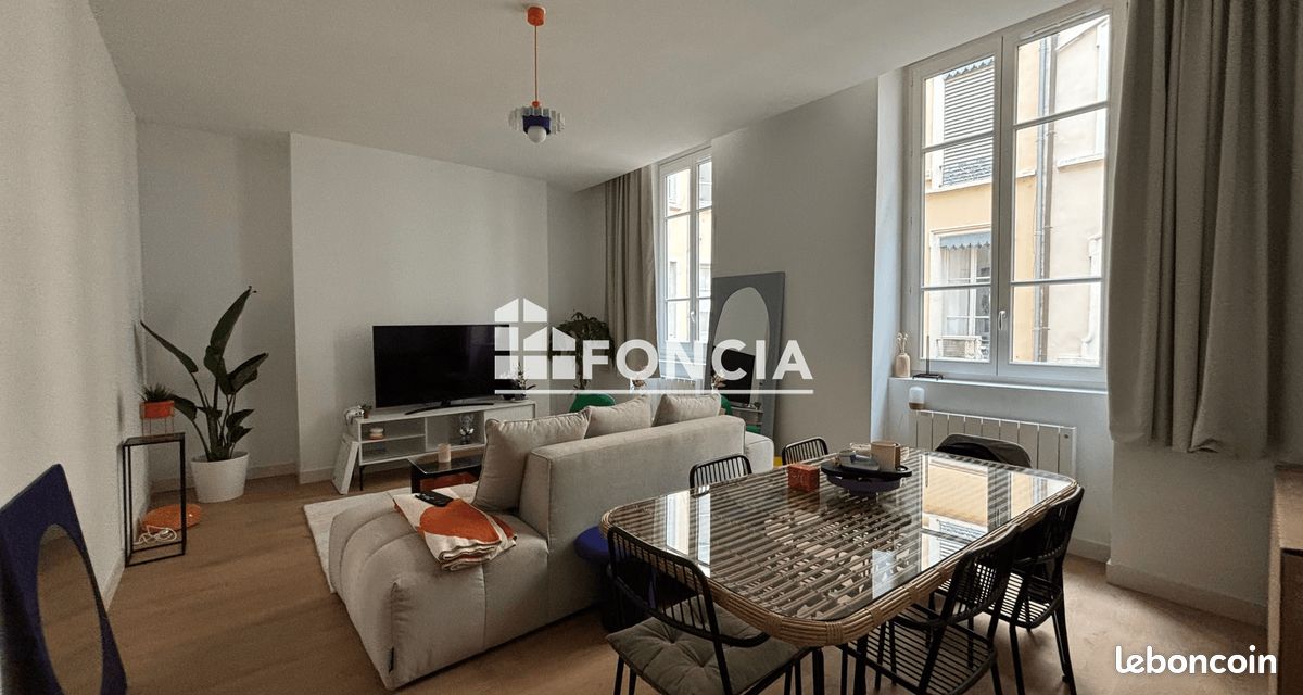 Appartement 3 pièces 87 m² · à Lyon · 87 m² · 1 363 €
