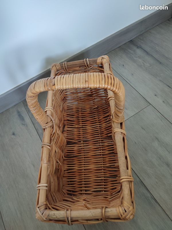 Panier en osier (image 2)