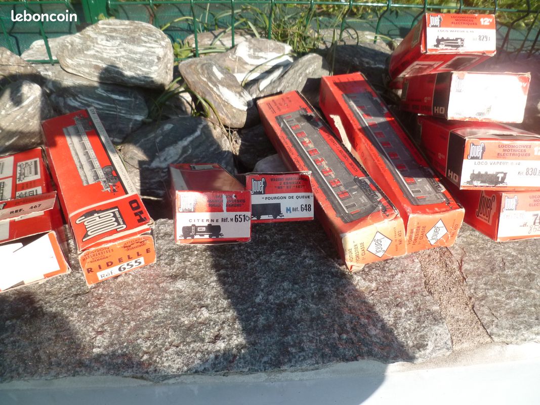 HJ2454 JOUEF BOITE Vide Locomotive Type Cc 21000 EUR 20,00 - FR