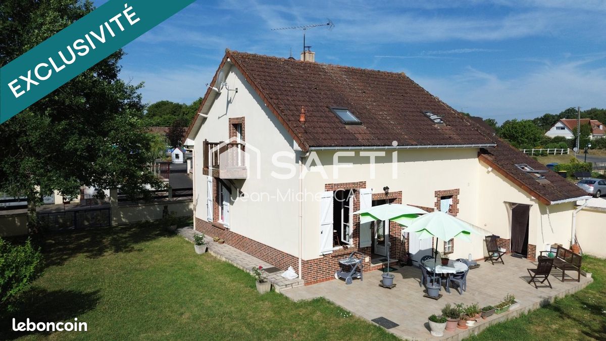Maison 7 pièces 119 m² · à Cernoy-en-Berry · 119 m² · 150 000 €