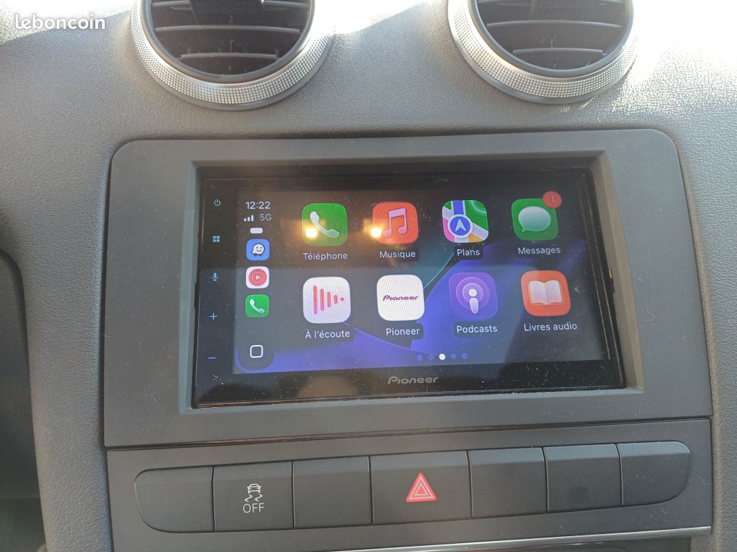 Audi s3 2.0 tfsi sportback quattro 265 ch gps -carplay - toit ouvrant pano (image 16)
