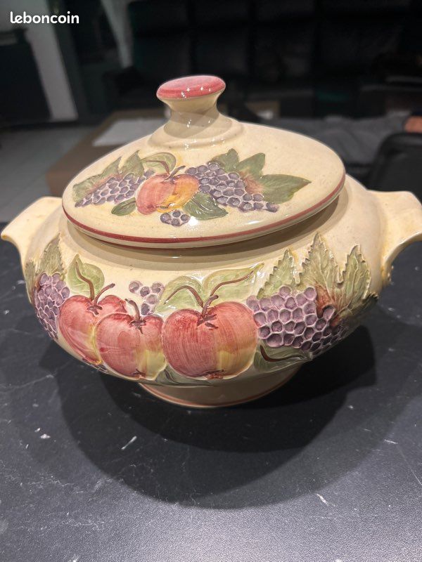 Très belle soupière ou Bonbonnière (image 1)