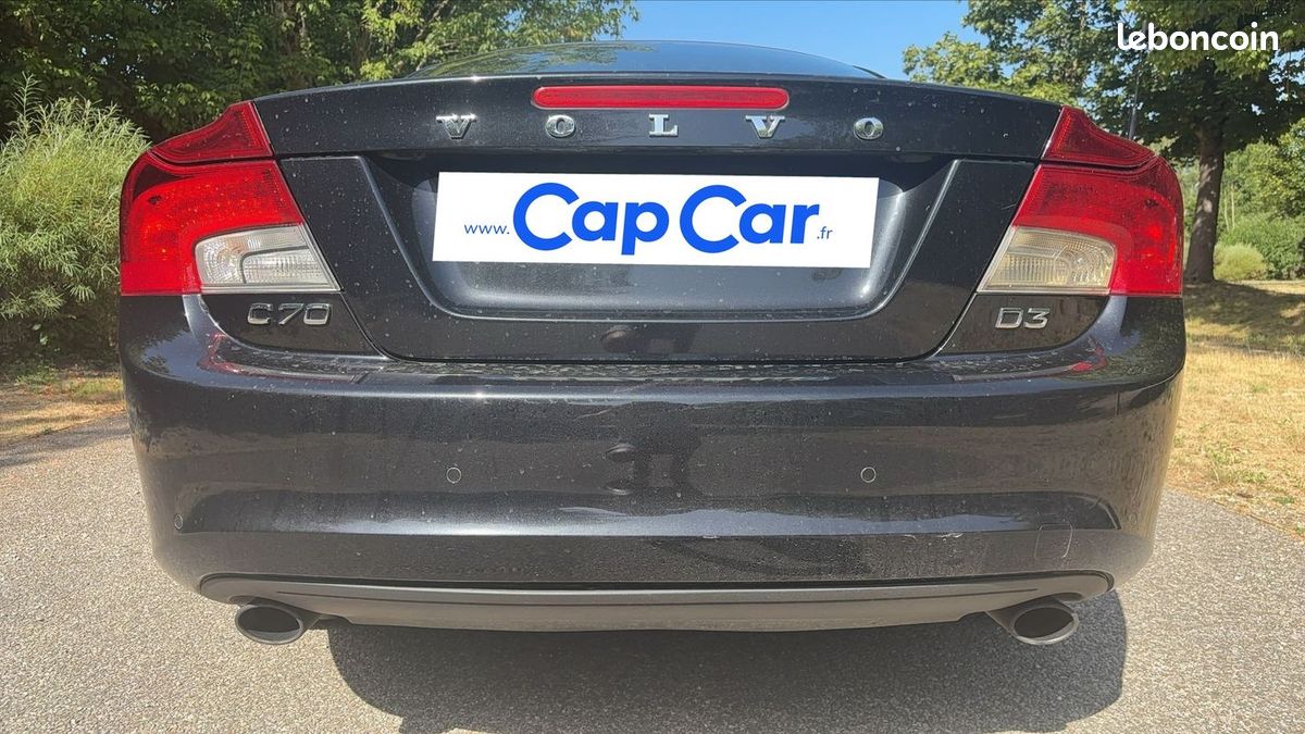 Volvo C70 Cabriolet 2.0 D3 150 Cote Ouest (image 21)