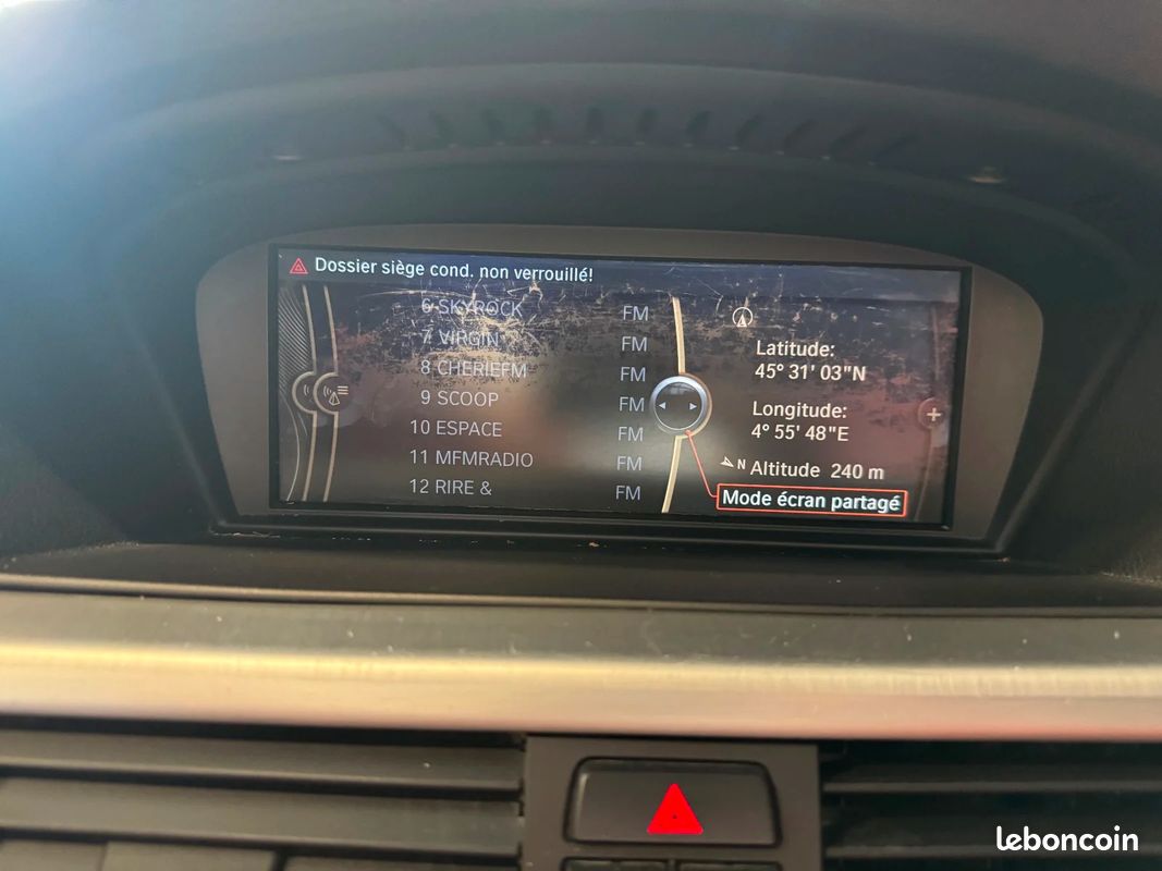 BMW SERIE 3 CAB E93 LCI 330d 245 ch M Sport PROPULSION | FRANÇAISE 2NDE MAIN (image 19)
