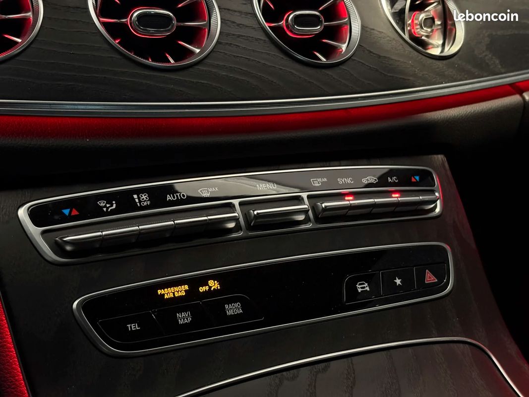 Mercedes-Benz CLASSE E 2.0 CDI BLUETECH 194CH E 220 d (238.314) (image 25)