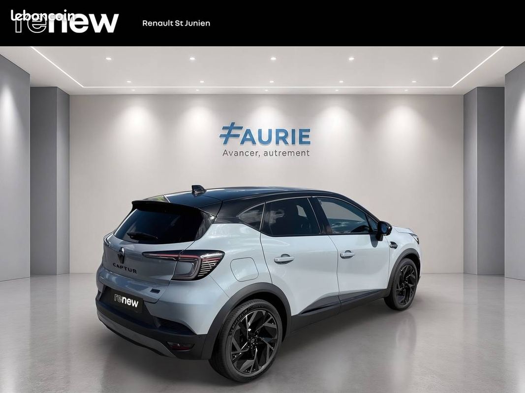 RENAULT Captur E-Tech full hybrid 145 ch esprit Alpine (image 5)