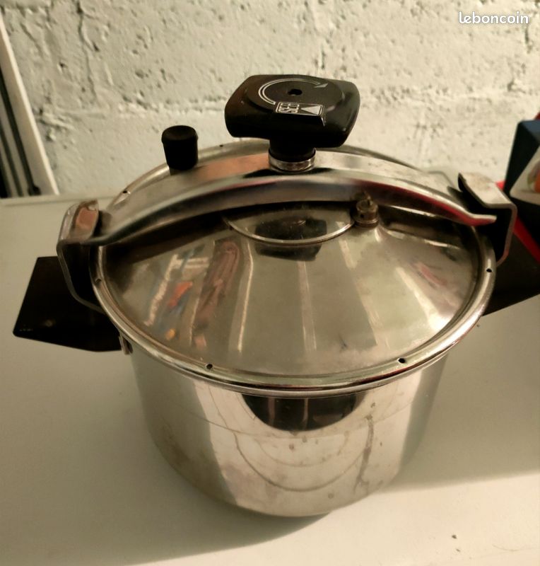 Cocotte Minute SEB 6 Litres, Compatible Gaz Et électrique, état Correct