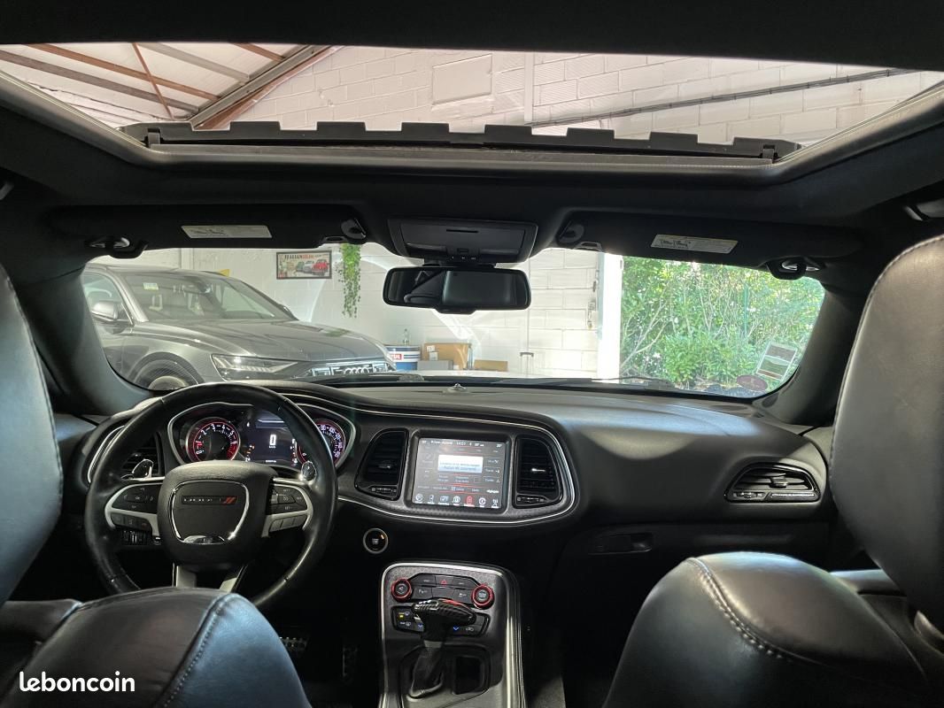 Dodge Challenger SXT V6 3.6 305CH -FLEXFUEL-IMMATRICULÉE FRANCE- (image 24)