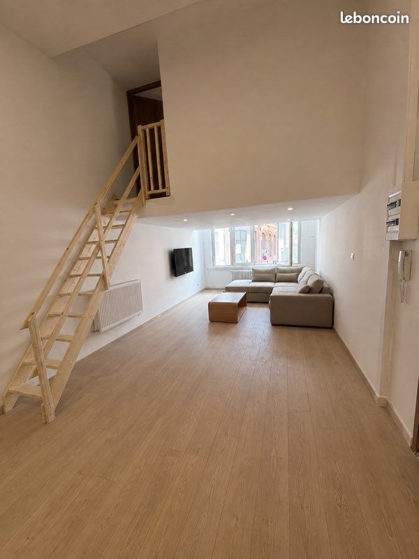 Appartement 4 pièces 70 m² · à Roubaix · 70 m² · 1 290 €/mois