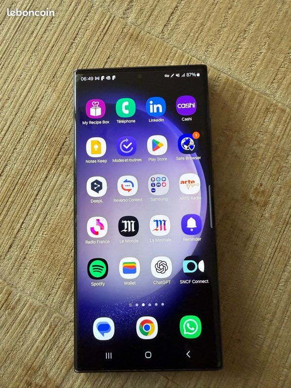 Samsung S23 Ultra 512 Go (image 3)