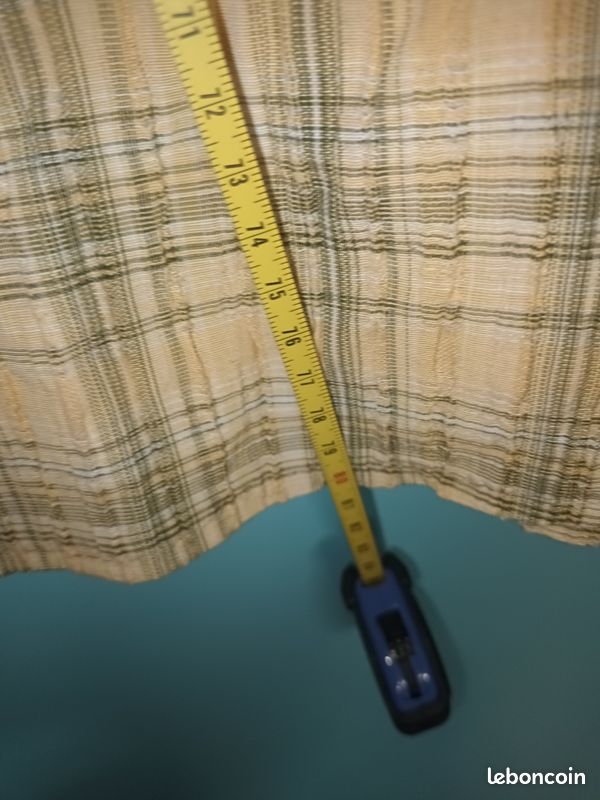 Jupe beige et jaune T46 (mam33133) (image 5)