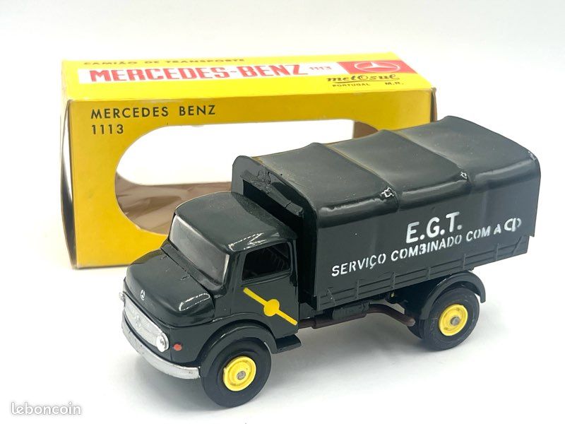 Miniature 1/43 Mercedes Benz 200 Taxi Par Metosul - État Moyen - Occasion