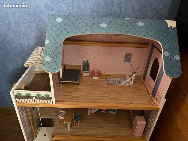 Maison en bois (image 1)