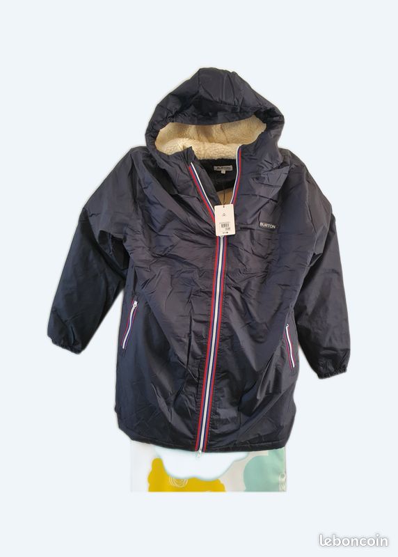 Veste Sherpa (image 1)