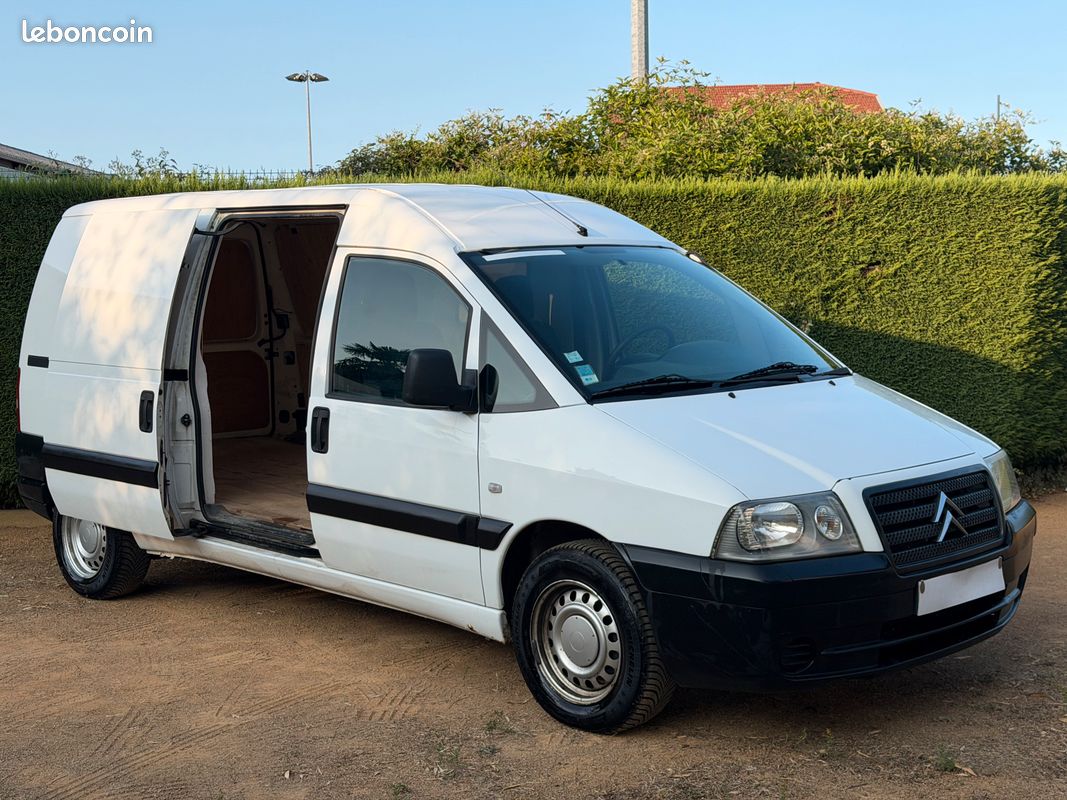 Citroën Jumpy 2.0 Hdi 110ch Rallonger (image 2)