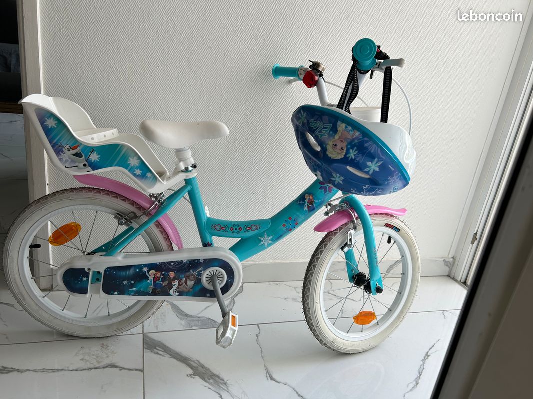 Huffy VÃ©lo 16 Pouces Fille Reine Des Neiges Velo Frozen 16 Pouces