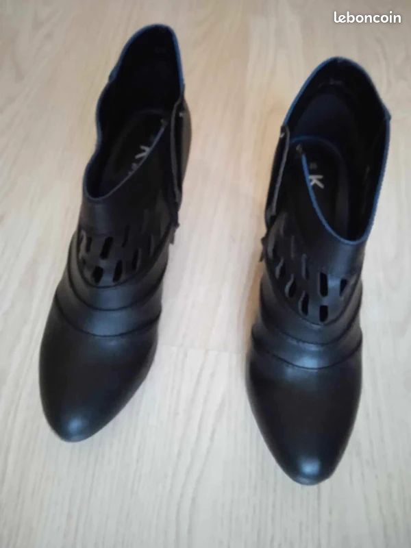 Chaussure style bottine (image 3)
