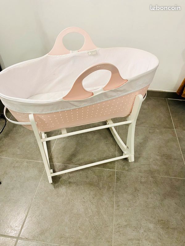 TOMMEE TIPPEE Kit couffin et support Sleepee – Rose poudré (image 2)