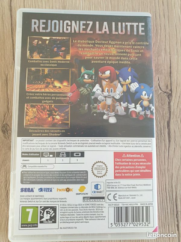 Sonic forces (image 2)
