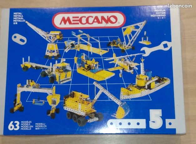 MECCANO. MANUEL ANCIEN. Modèle N°19 de 1919. Rarissime ! EUR 149,00 - FR