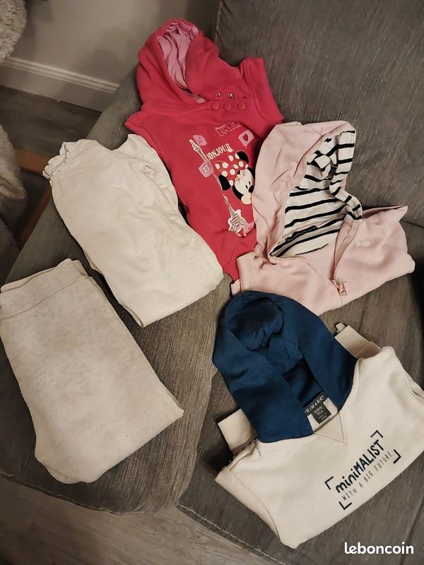 Vêtements fille 12 mois (image 8)