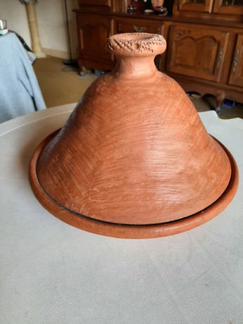 Plat Tajine en grès (céramique) D30 cm
