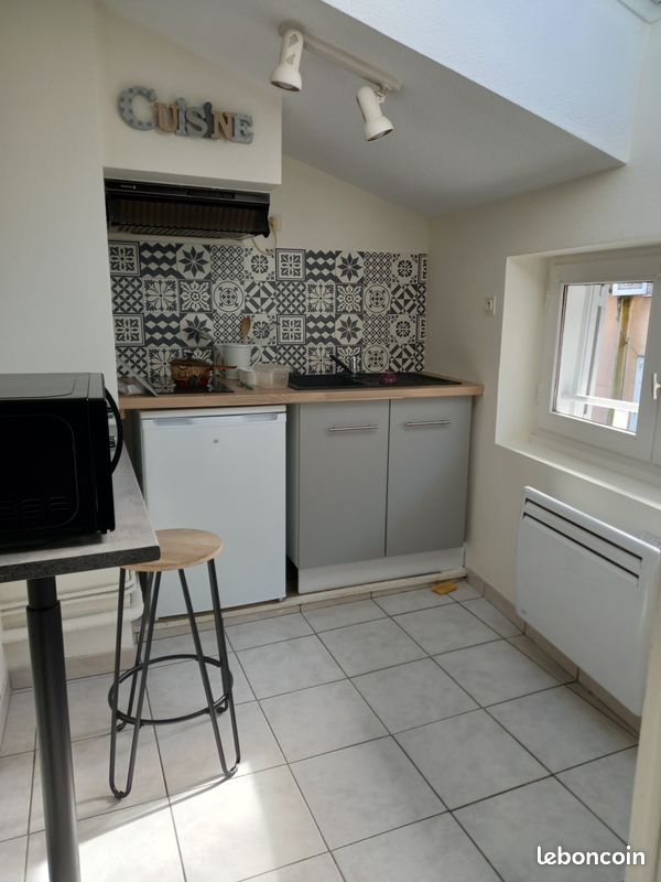 Studio meublé centre Limoges - Limoges 87000 Centre-Hôtel de Ville Emailleurs (image principale 1)