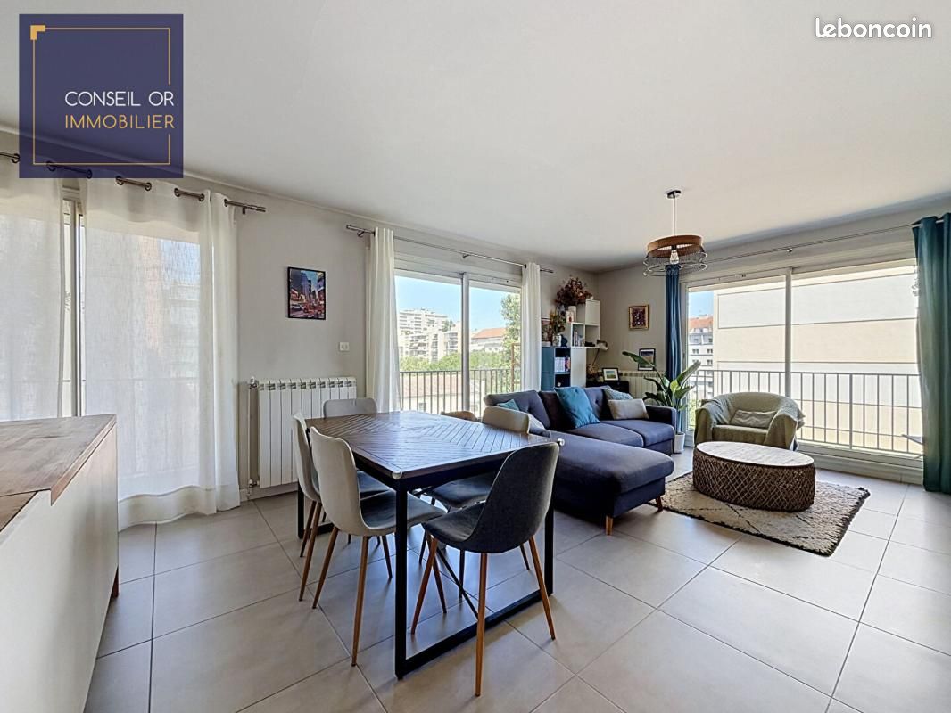 Appartement 3 pièces 69 m² · à Villeurbanne · 69 m² · 279 000 €