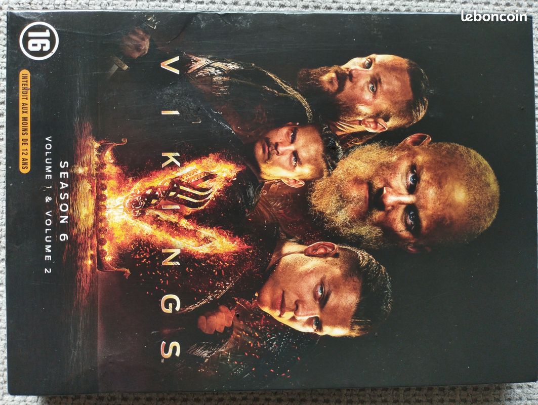 Vikings saison 6 Volume 1 et 2 - DVD - Films