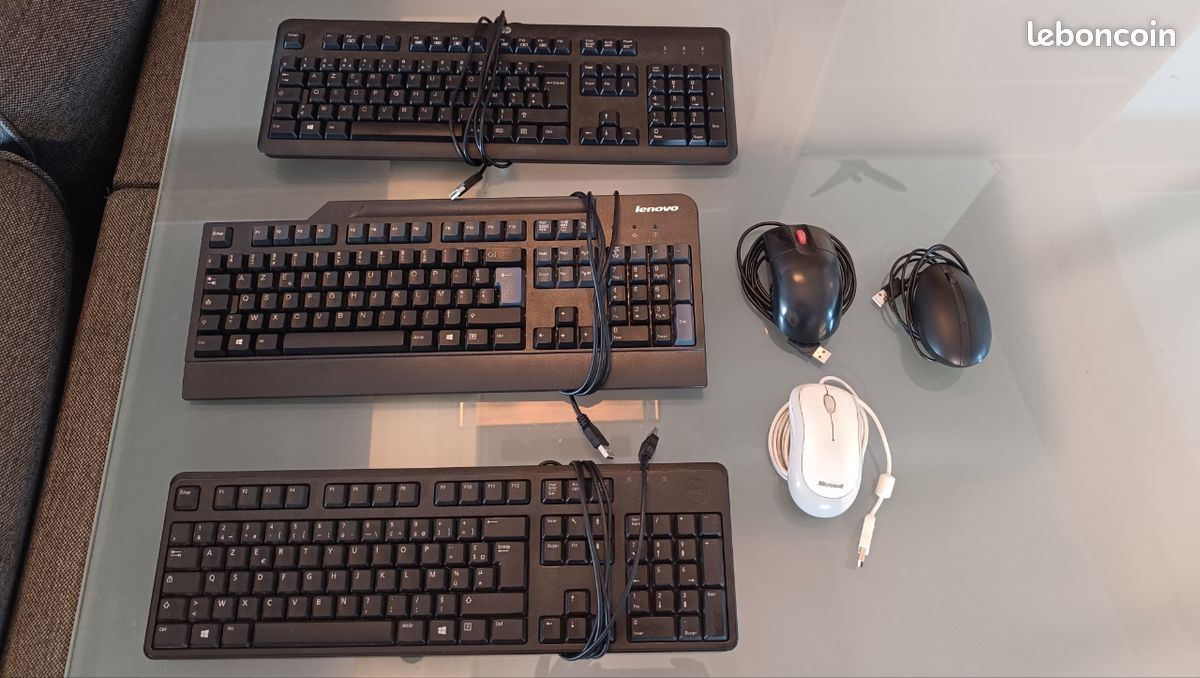 Claviers et souris (image 1)