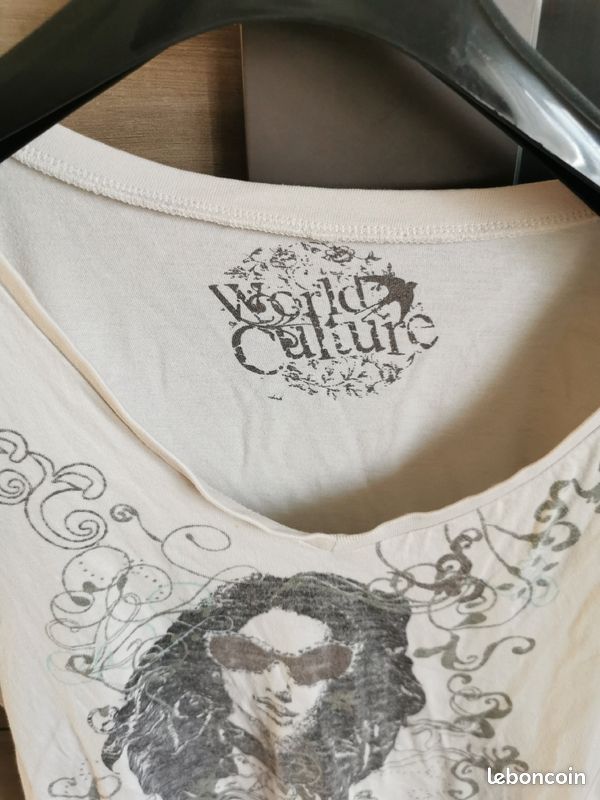 T-shirt pour femme manche 3/4 (image 2)