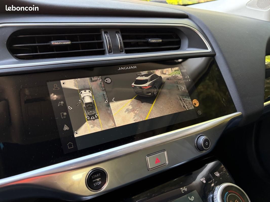Jaguar I-PACE SE EV400 ch /Carplay/Toit panoramique/Cuir étendu/Caméra 360/Son meridian (image 24)