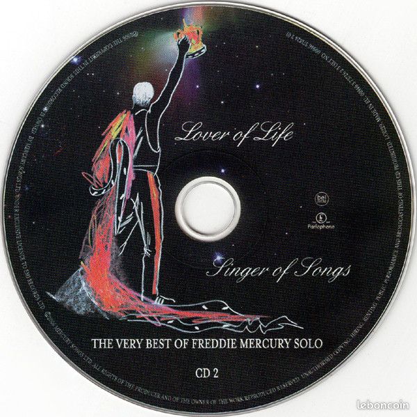 The Very Best Of Freddie Mercury Solo (image 3)