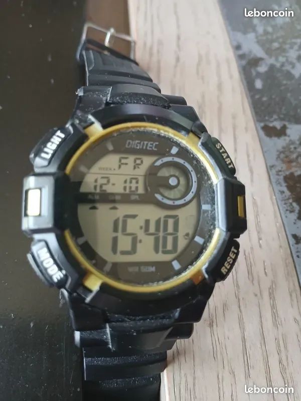 Montre digitec wr50m (image 1)