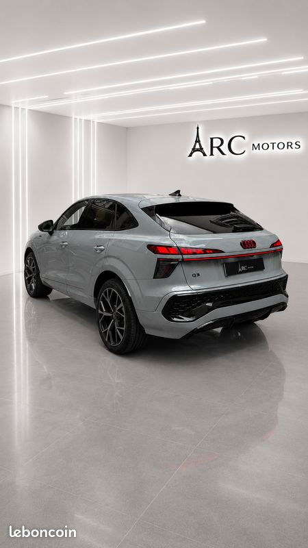 Audi q3 sportback e-hybrid s line 272 ch s tronic en LOA (image 2)