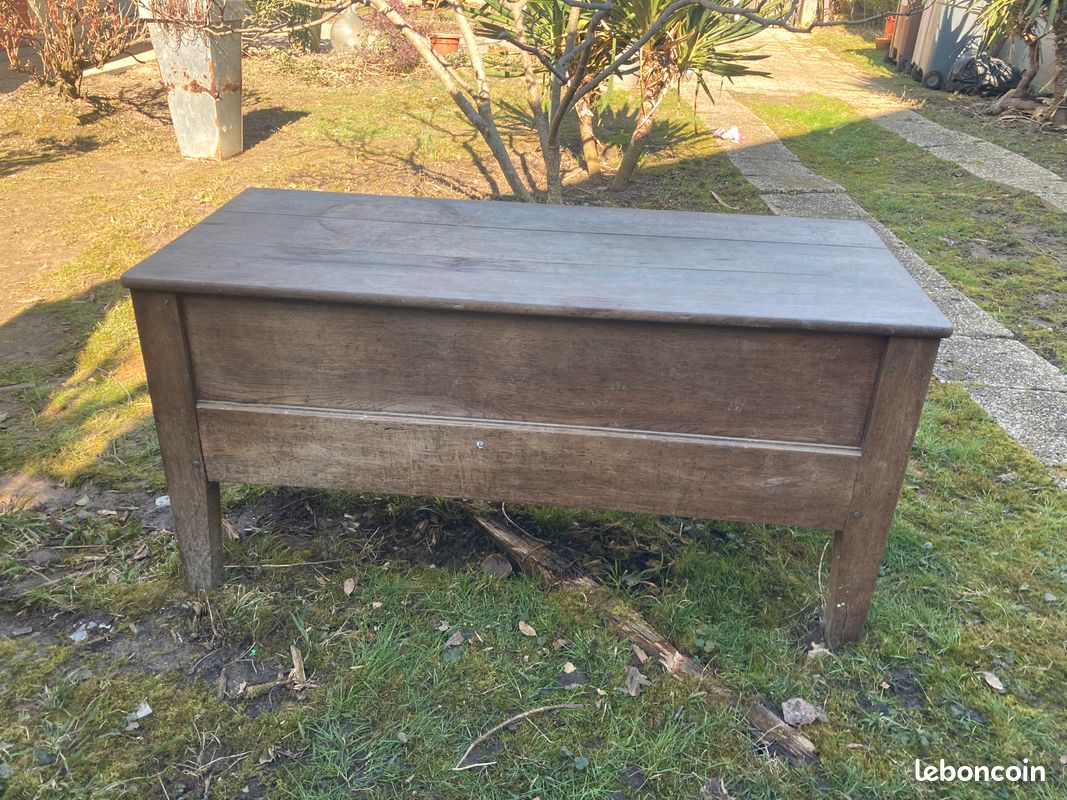 URGENT - Maie ancienne en chêne massif (image 4)