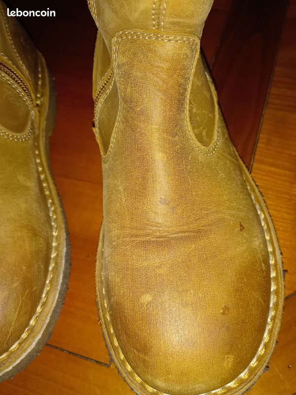 Bottes Kickers Fille 36 (image 3)