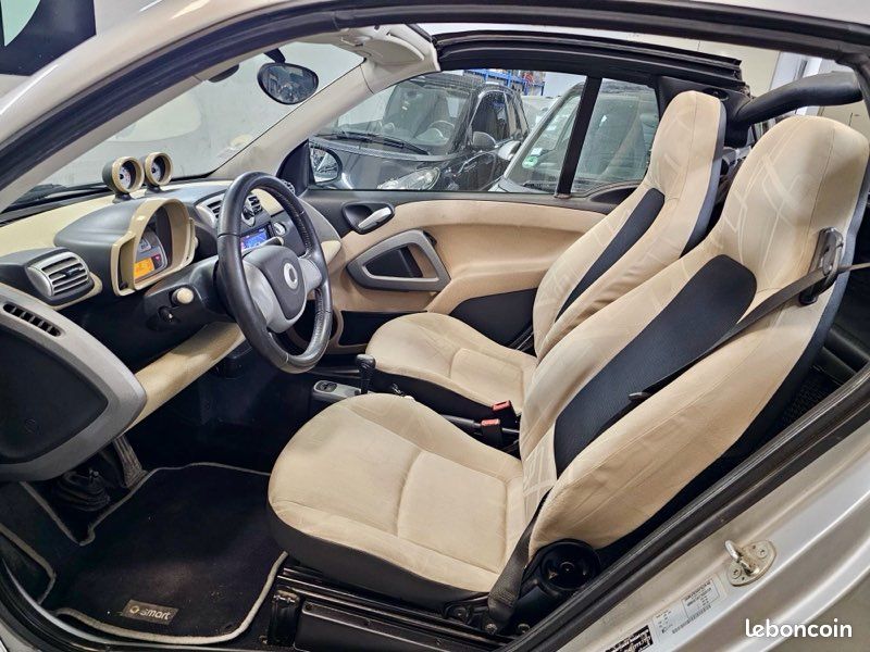 Superbe smart cabriolet CarPlay révisée garantie 1 an (image 8)