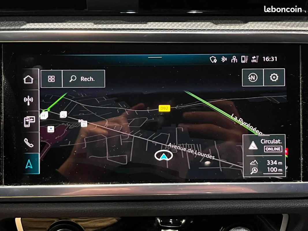 AUDI Q3 Q3 45 TFSIe 245 ch S tronic S line / ENTRETIEN AUDI / 1ER MAIN (image 35)