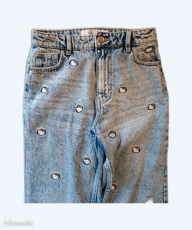 Jean hello Kitty taille 36 (image 1)